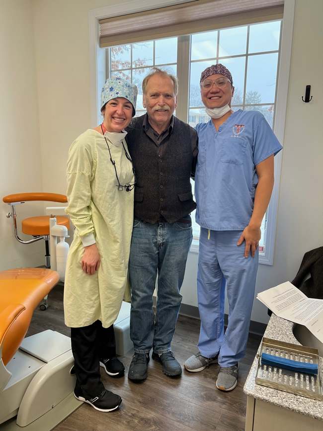 Happy Patient 7
 - Monadnock Perio and Implant Center, Keene NH